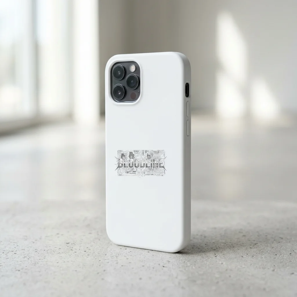 The Crystal Rooftop Race — Impact Snap Smartphone Case