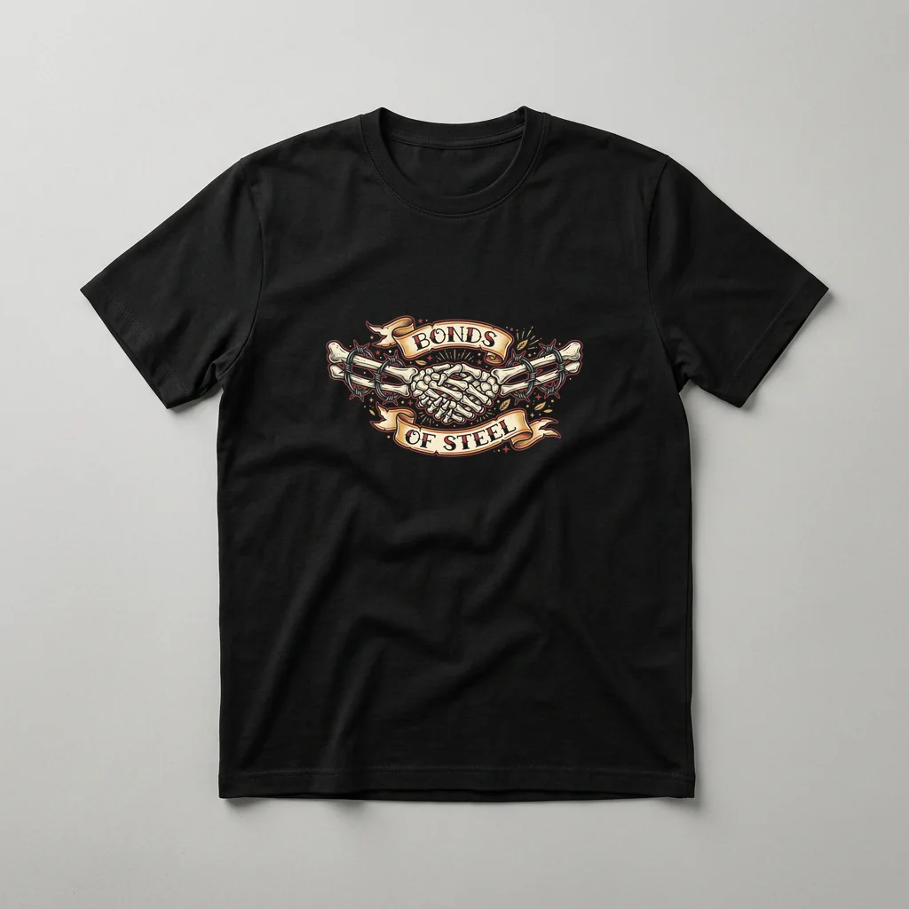 The Fuel Gauge on Empty — Classic Streetwear T-Shirt (Jet Black)