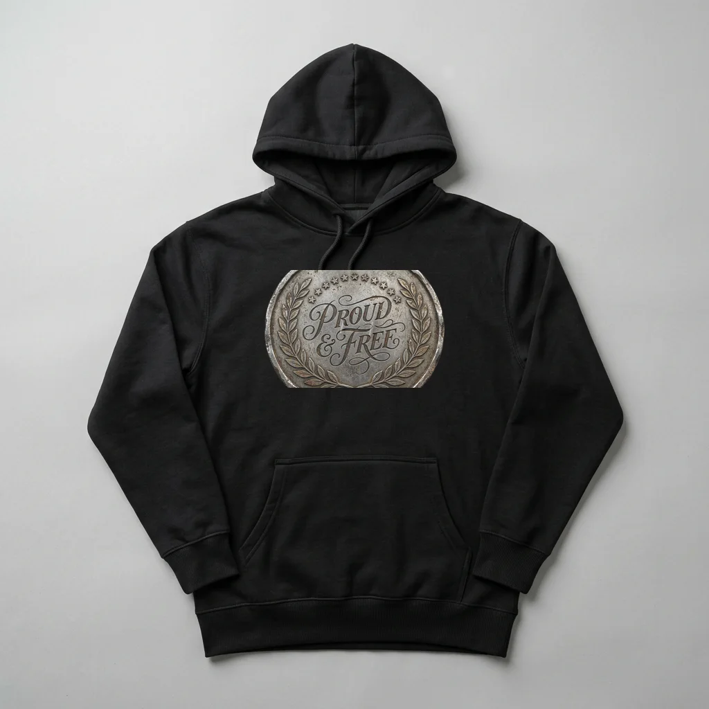 Vampire Botanist at Blue Hour — Heavyweight Pullover Hoodie (Charcoal Black)