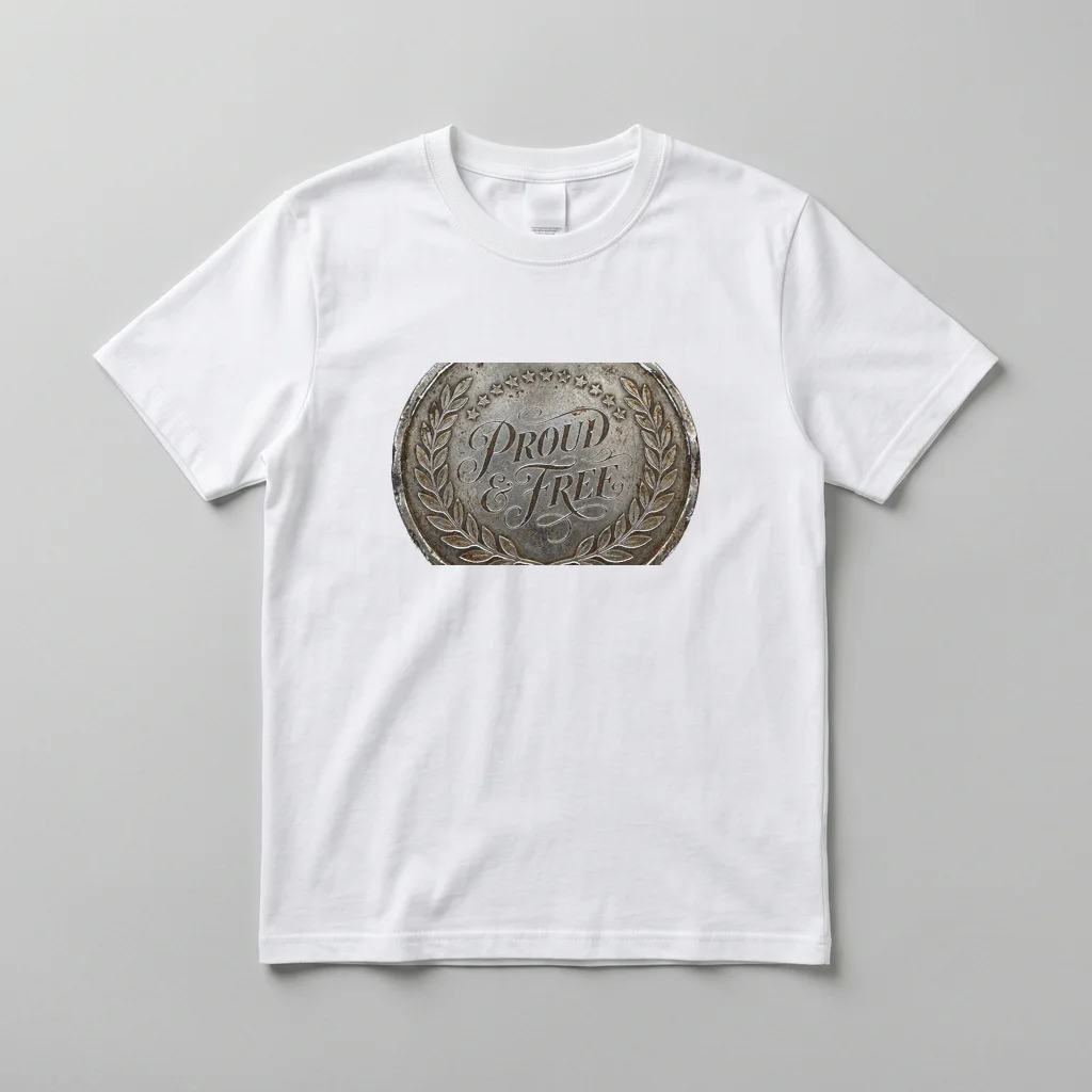 Vampire Botanist at Blue Hour — Everyday Crewneck Tee (Pure White)