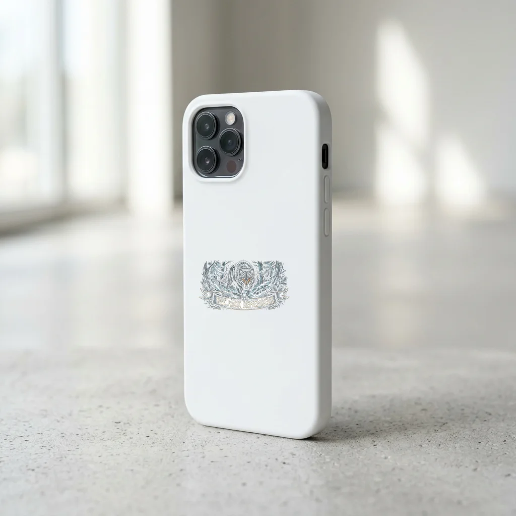 District Zero Emblem — Impact Snap Smartphone Case