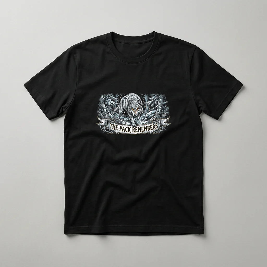 District Zero Emblem — Classic Streetwear T-Shirt (Jet Black)