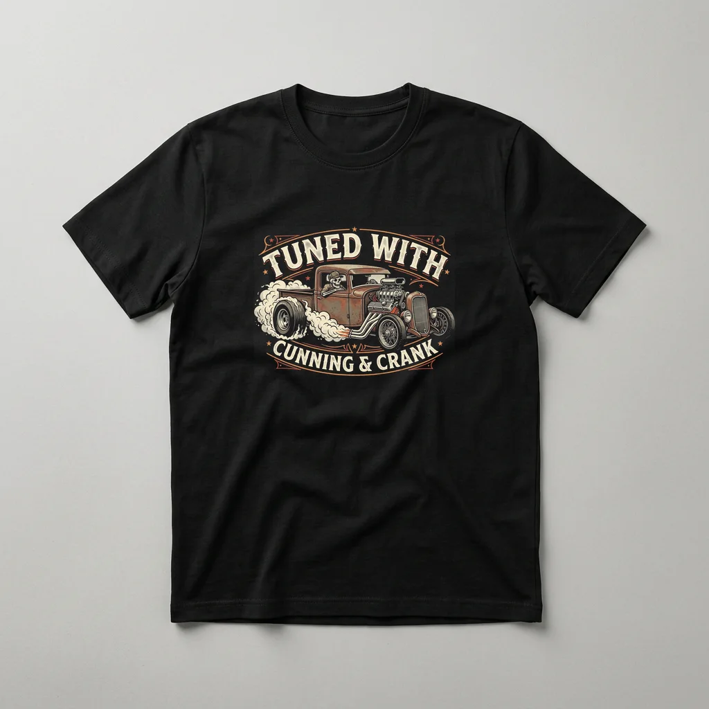 Tactical Care-O-Meter Radar — Classic Streetwear T-Shirt (Jet Black)