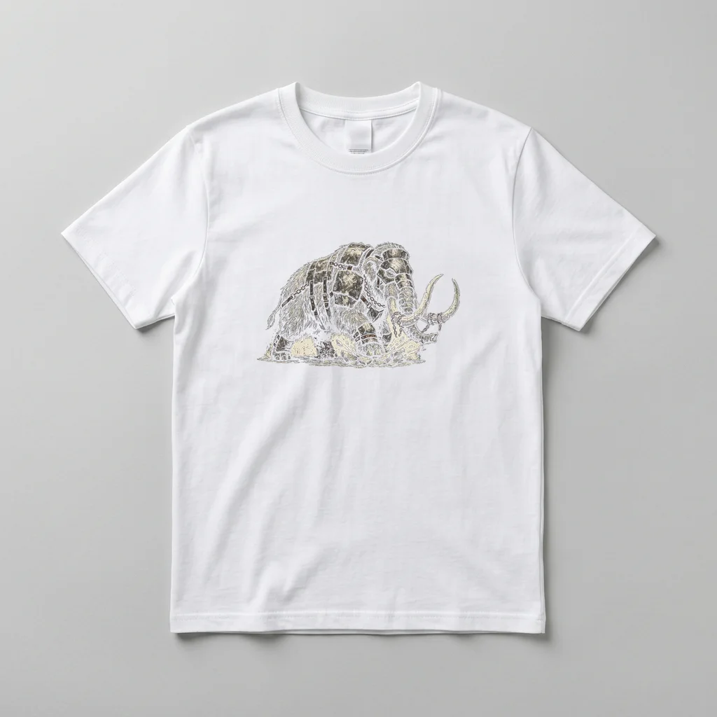 Ravens and Roses Gothic — Everyday Crewneck Tee (Pure White)