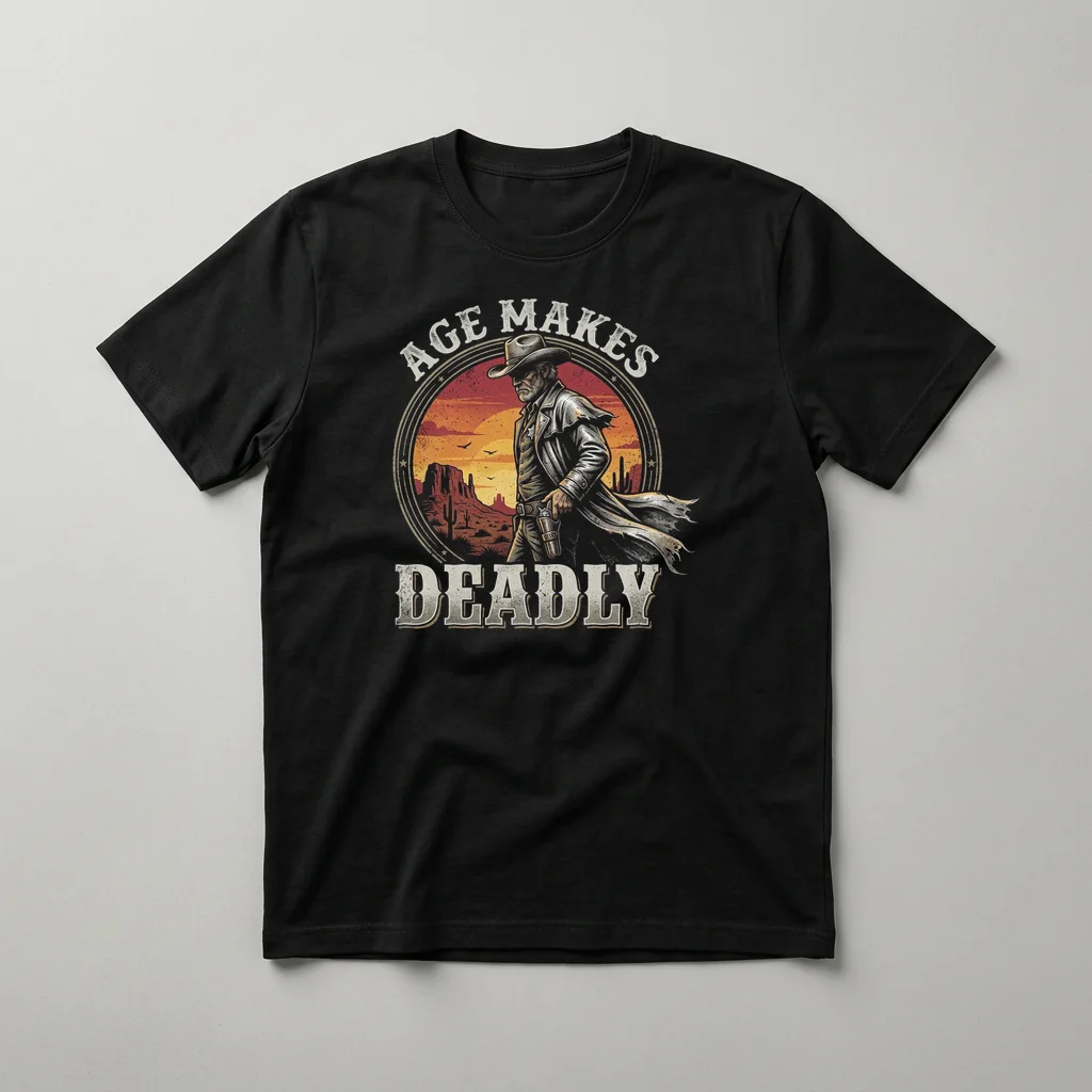 Retro Neon Motel Sign — Classic Streetwear T-Shirt (Jet Black)
