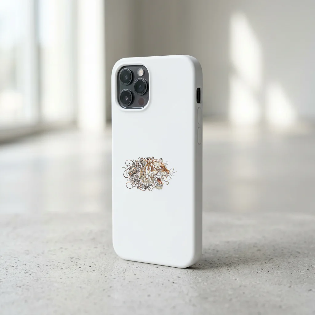 Retro Neon Motel Sign — Impact Snap Smartphone Case
