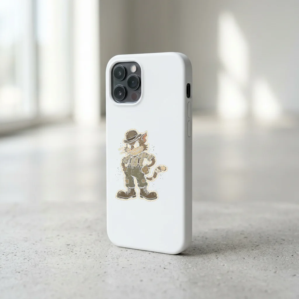 Battery Indicator 0% — Impact Snap Smartphone Case