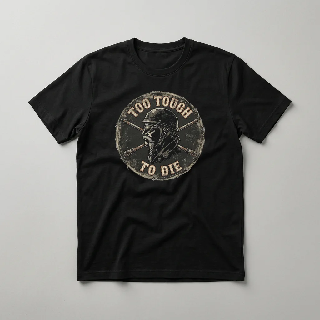 Retro Bomb "My Last F-Bomb" — Classic Streetwear T-Shirt (Jet Black)