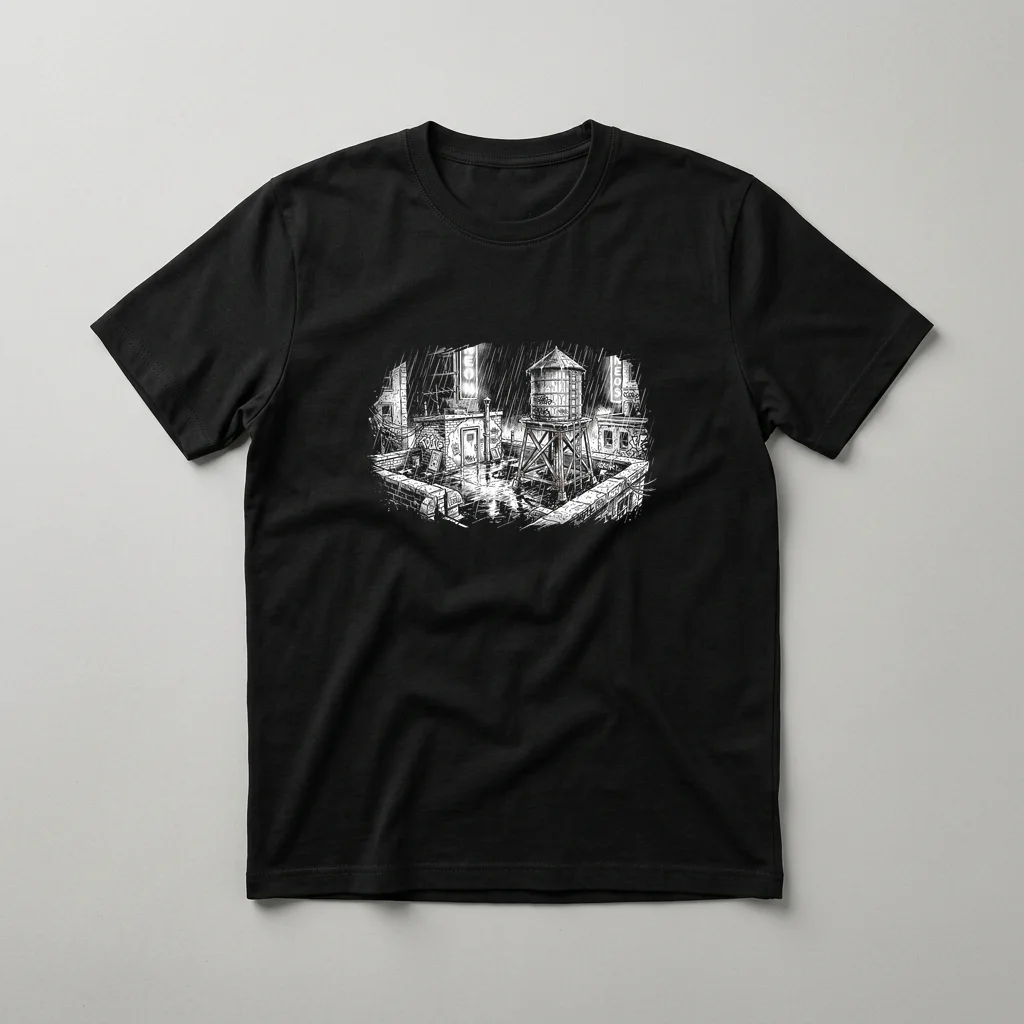 Trophy for Zero Effort — Classic Streetwear T-Shirt (Jet Black)