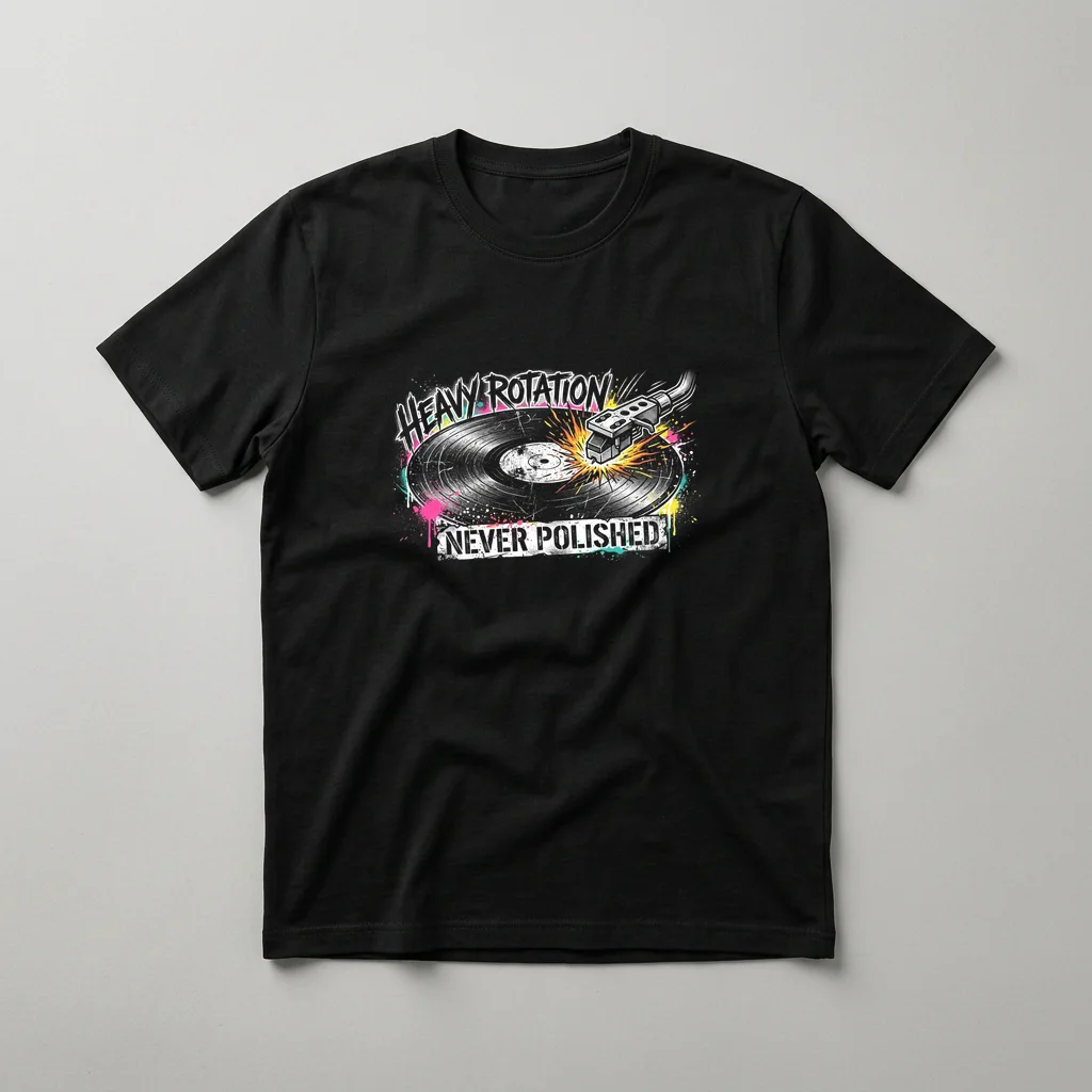 Out of Stock Shopping Tag — Classic Streetwear T-Shirt (Jet Black)