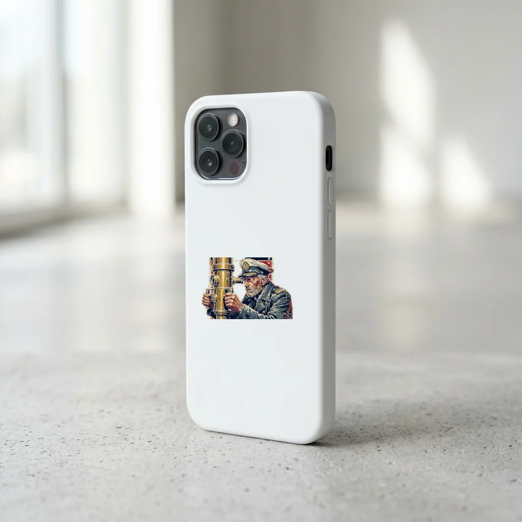 Astronaut Floating in the Void — Impact Snap Smartphone Case