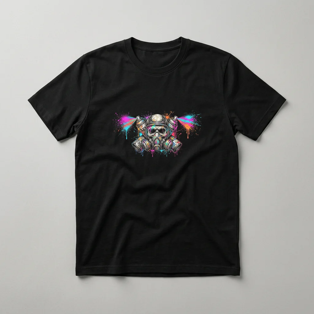 Hourglass of Care — Classic Streetwear T-Shirt (Jet Black)