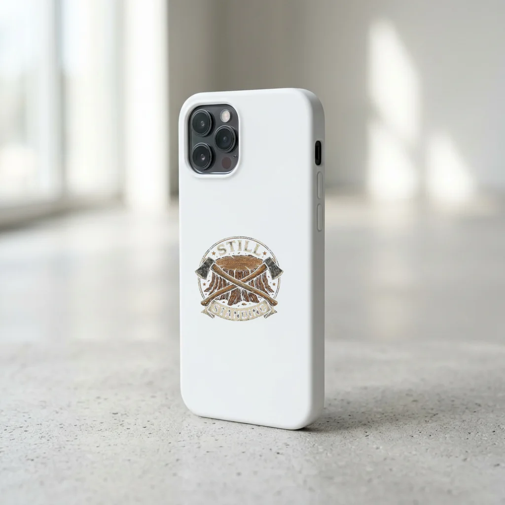 Hourglass of Care — Impact Snap Smartphone Case