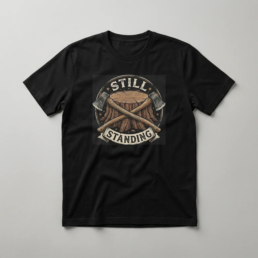 Hourglass of Care — Classic Streetwear T-Shirt (Jet Black)