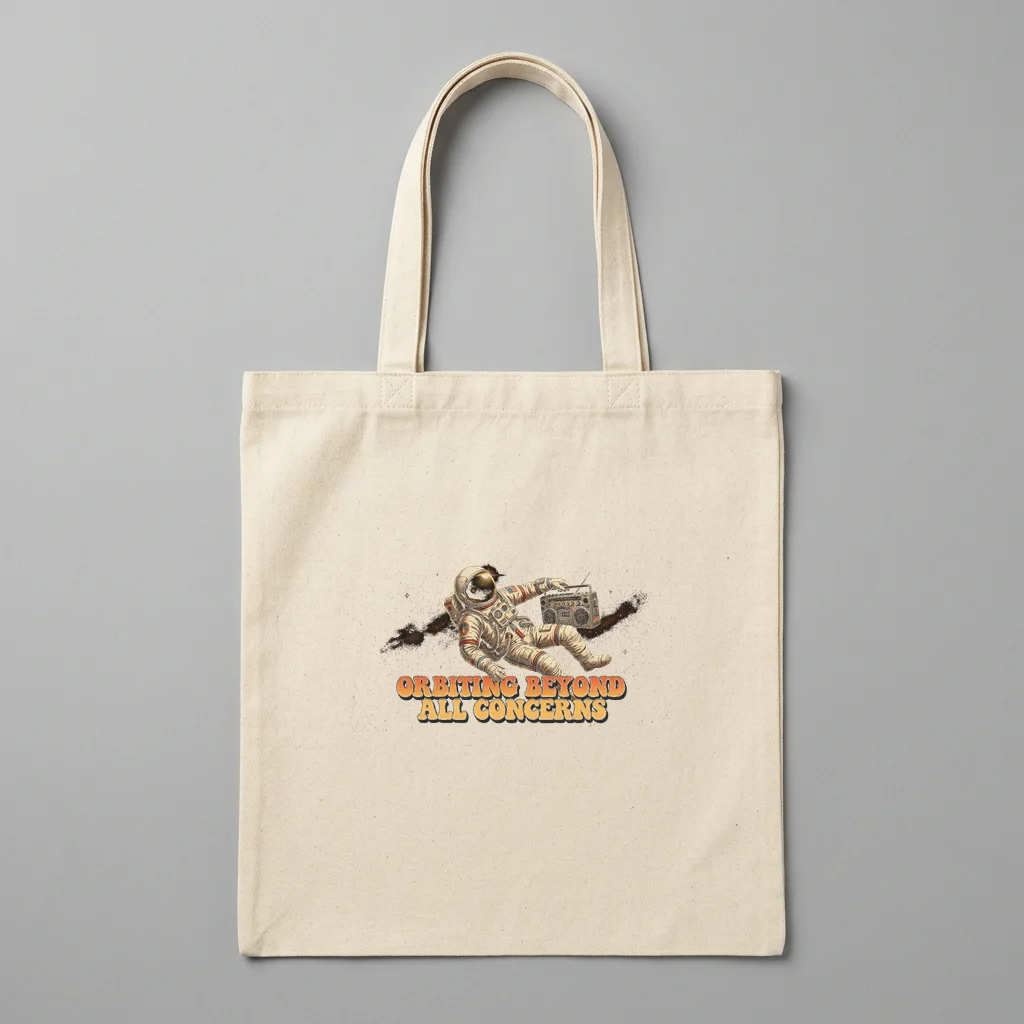 Weathered Skull & Crossed Torque Wrenches — Organic Cotton Canvas Tote Bag (Natural)