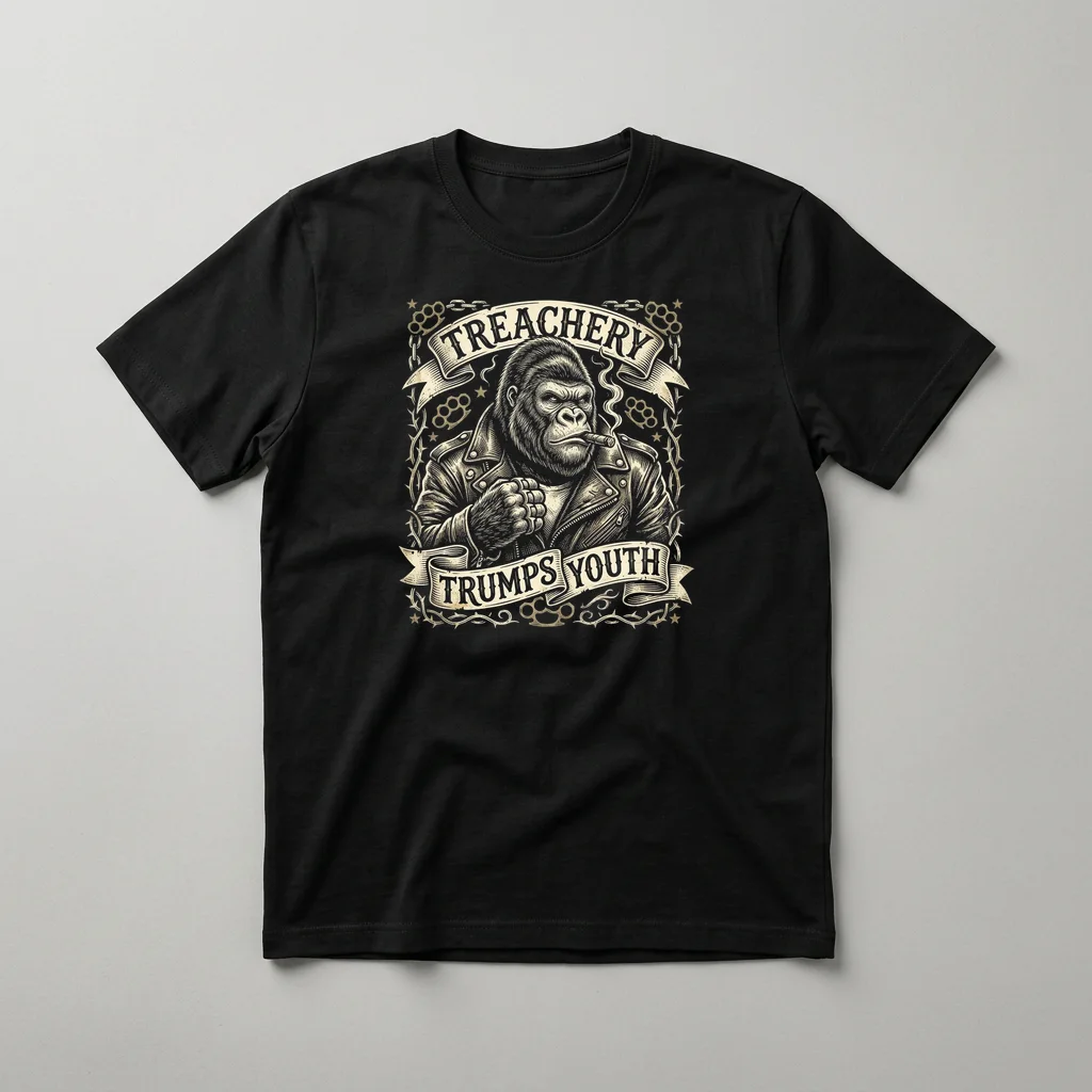 Vintage Master Blacksmith — Classic Streetwear T-Shirt (Jet Black)