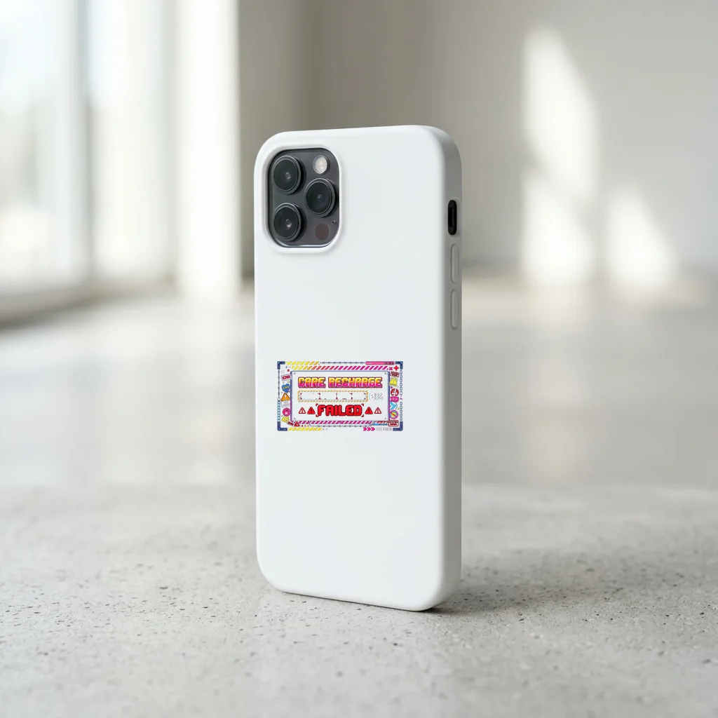 Neon Gateway Pixel Phone — Impact Snap Smartphone Case