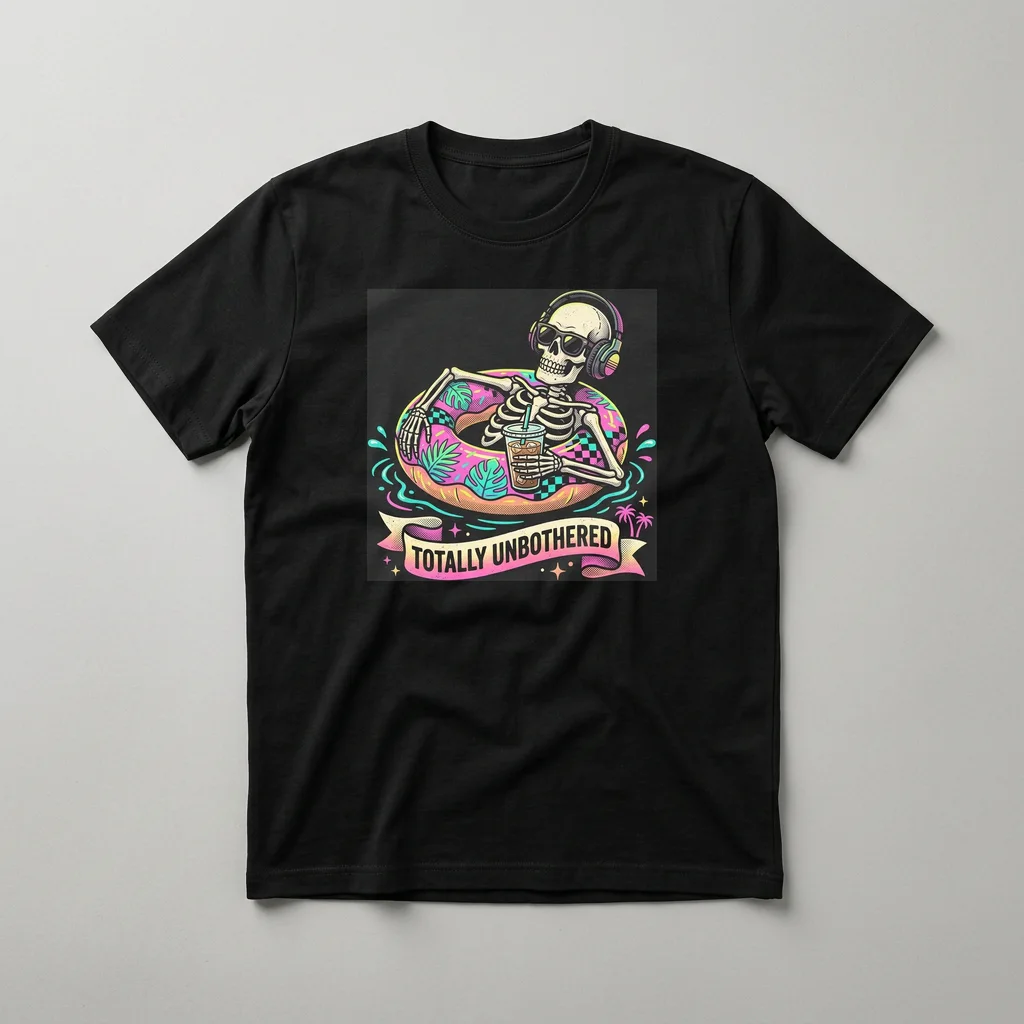 Grizzled Old Timber Wolf — Classic Streetwear T-Shirt (Jet Black)