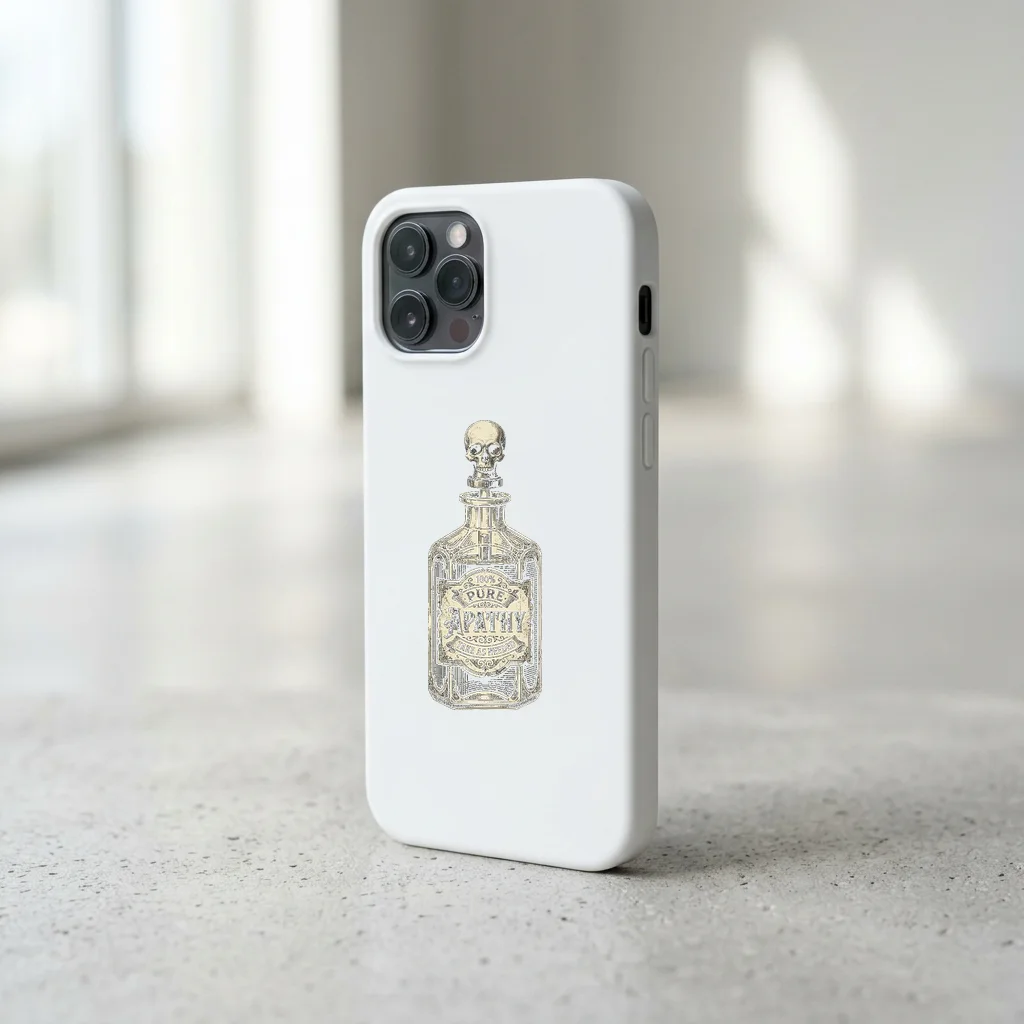 District Zero Emblem — Impact Snap Smartphone Case
