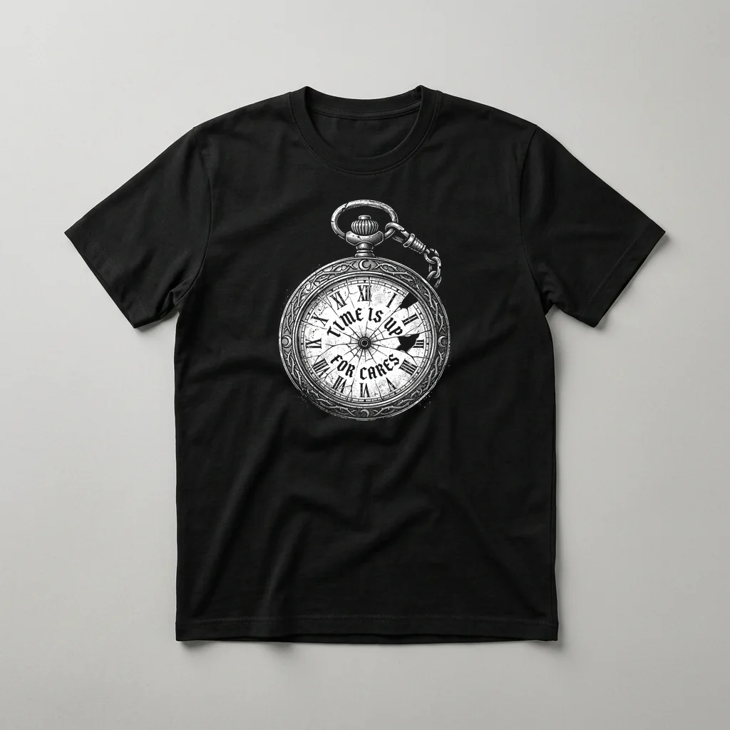 Old Sea Captain Kraken Slayer — Classic Streetwear T-Shirt (Jet Black)