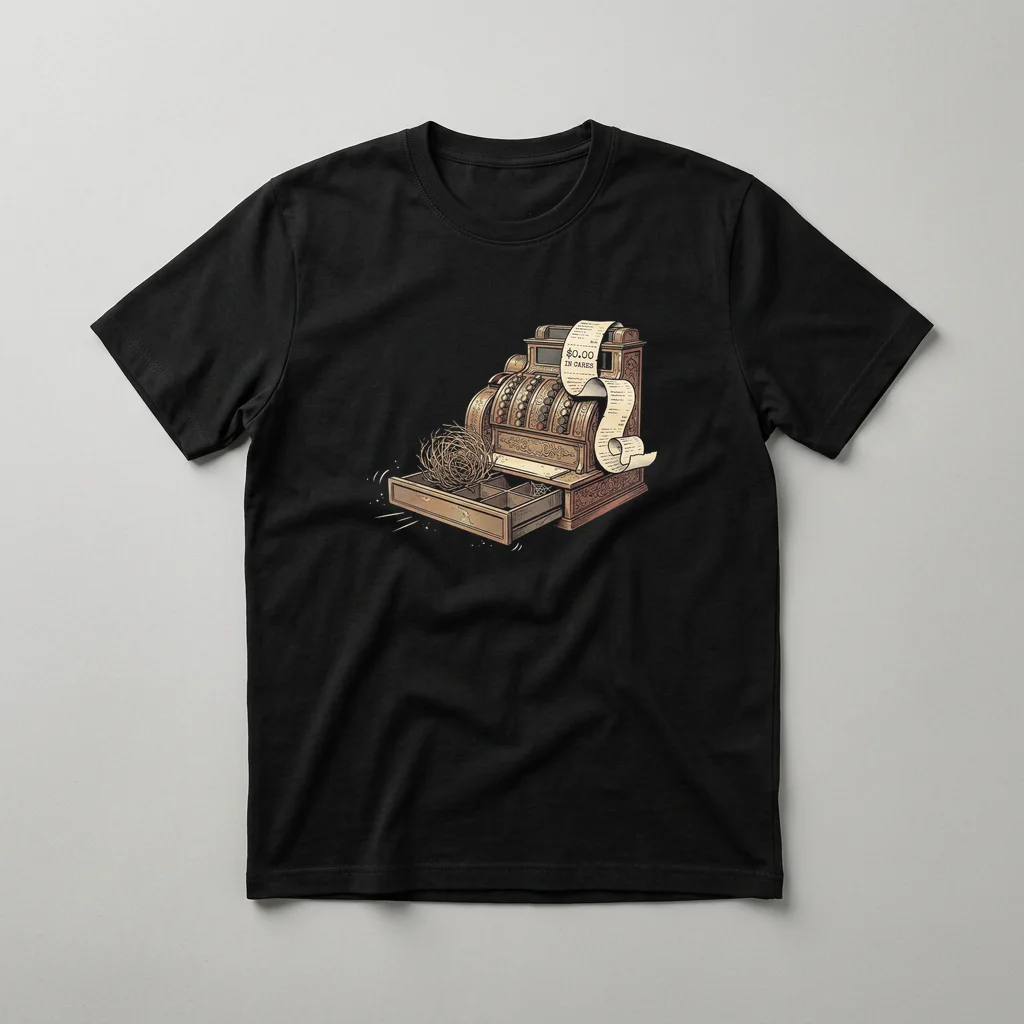 Veteran Boxer with Taped Hands — Classic Streetwear T-Shirt (Jet Black)