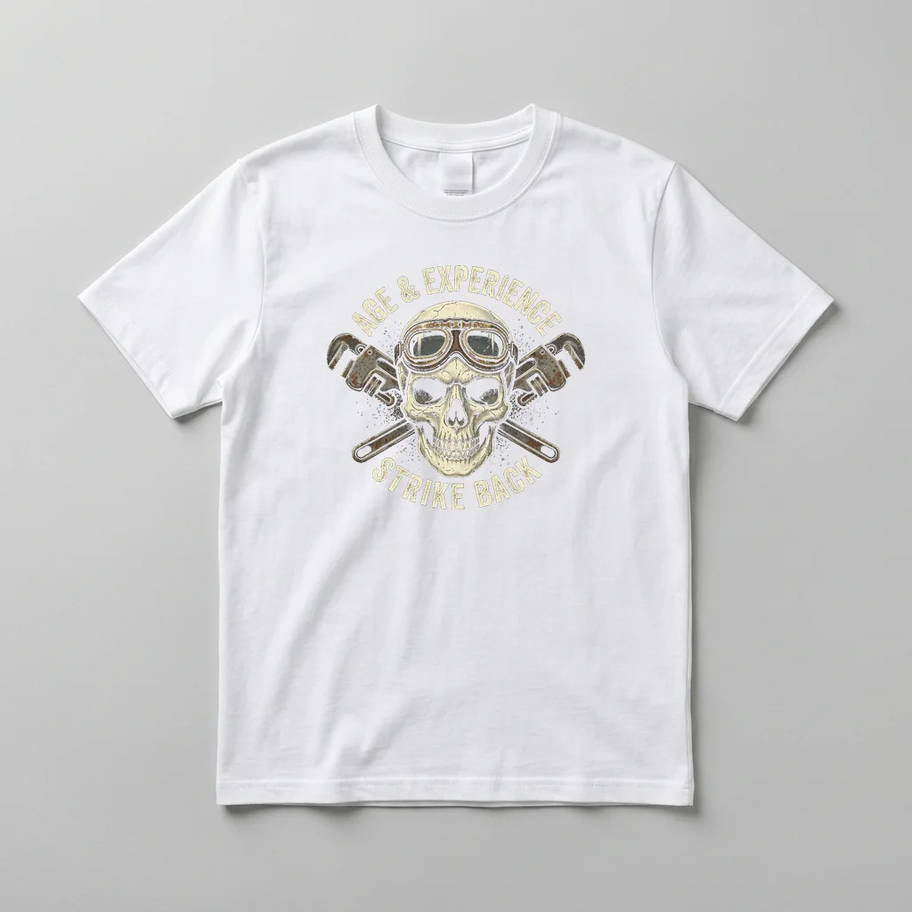 The Fox of Fallen Stars — Everyday Crewneck Tee (Pure White)