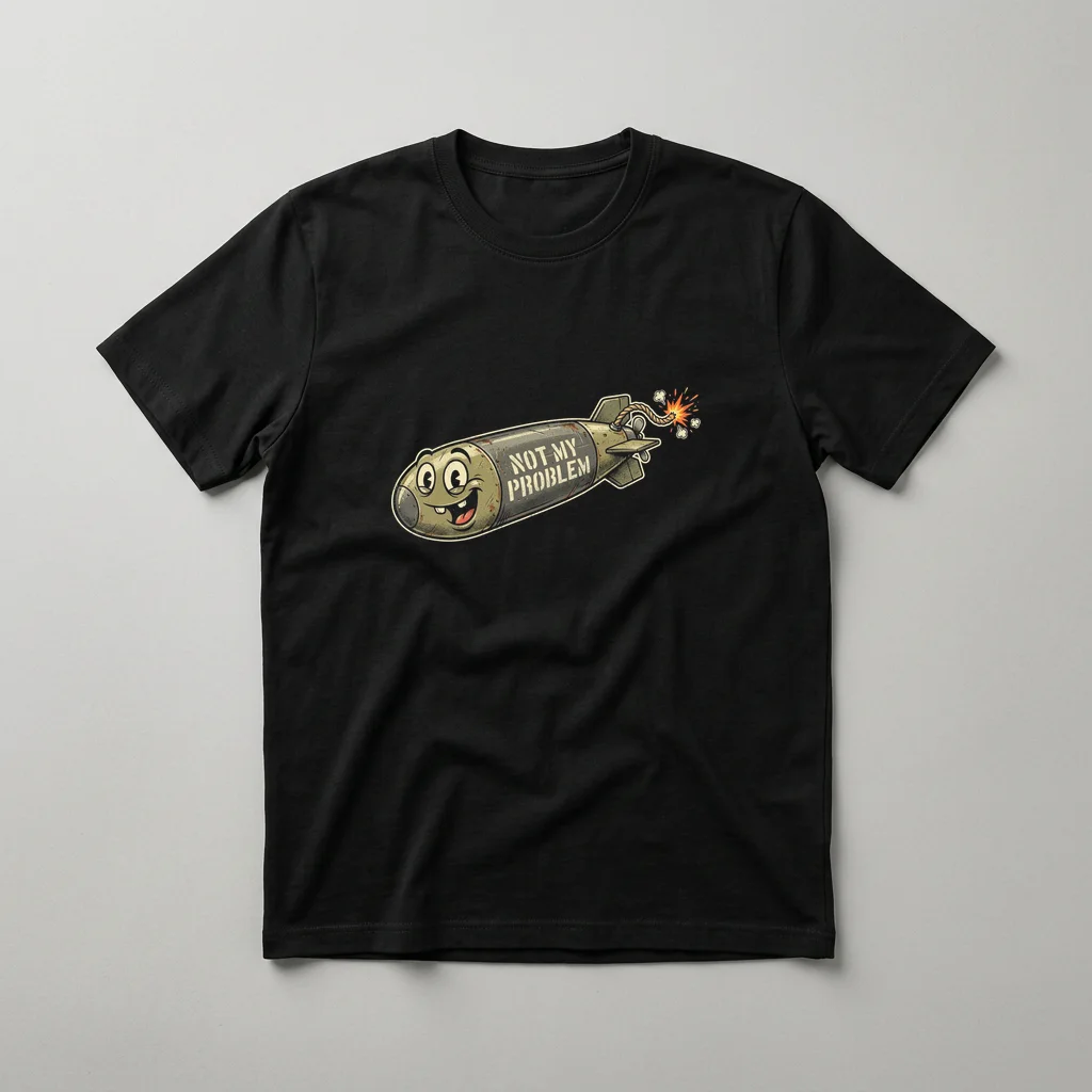 Ancient War Elephant — Classic Streetwear T-Shirt (Jet Black)