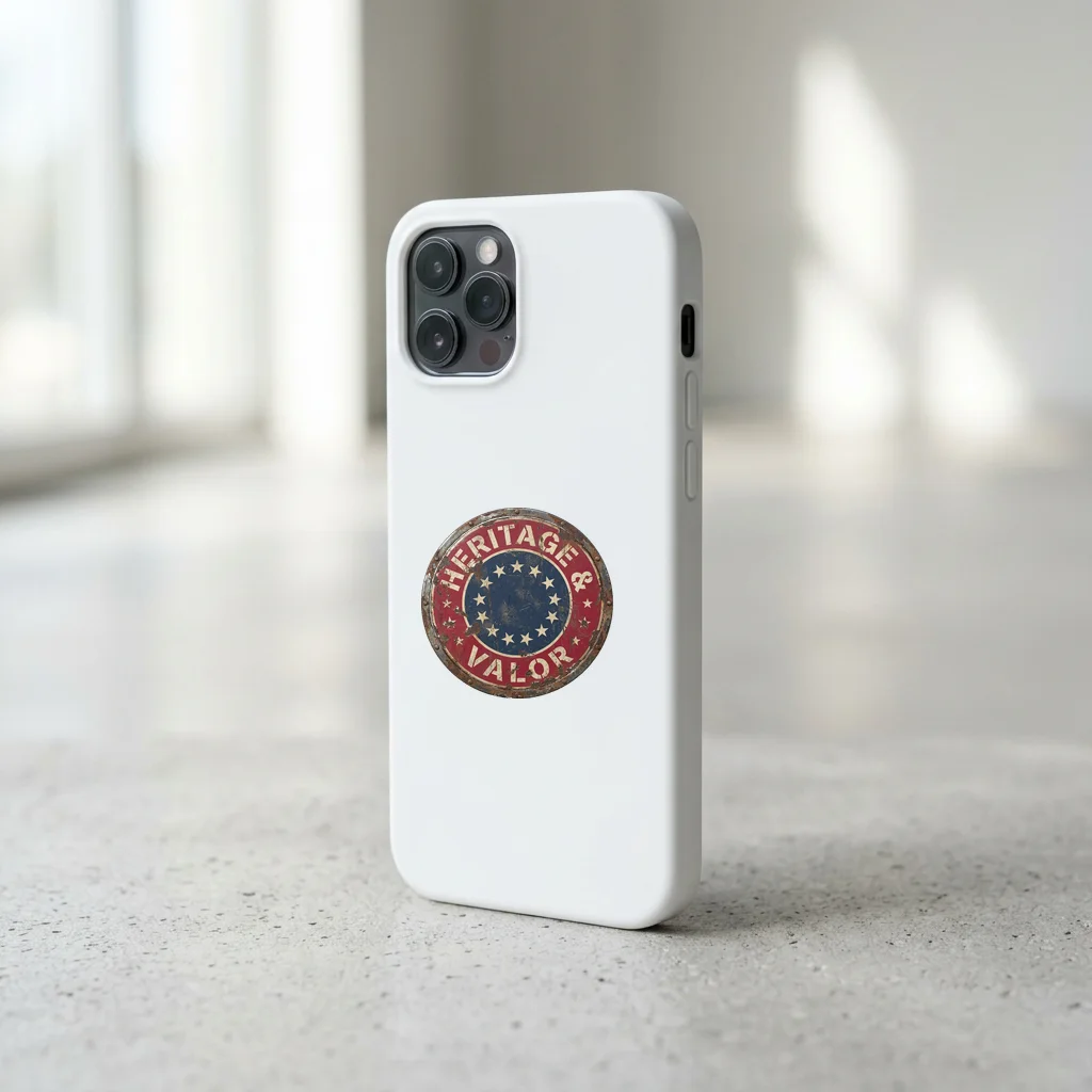 Grizzled Old Cowboy Standoff — Impact Snap Smartphone Case