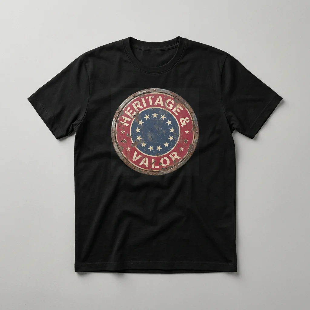 Grizzled Old Cowboy Standoff — Classic Streetwear T-Shirt (Jet Black)