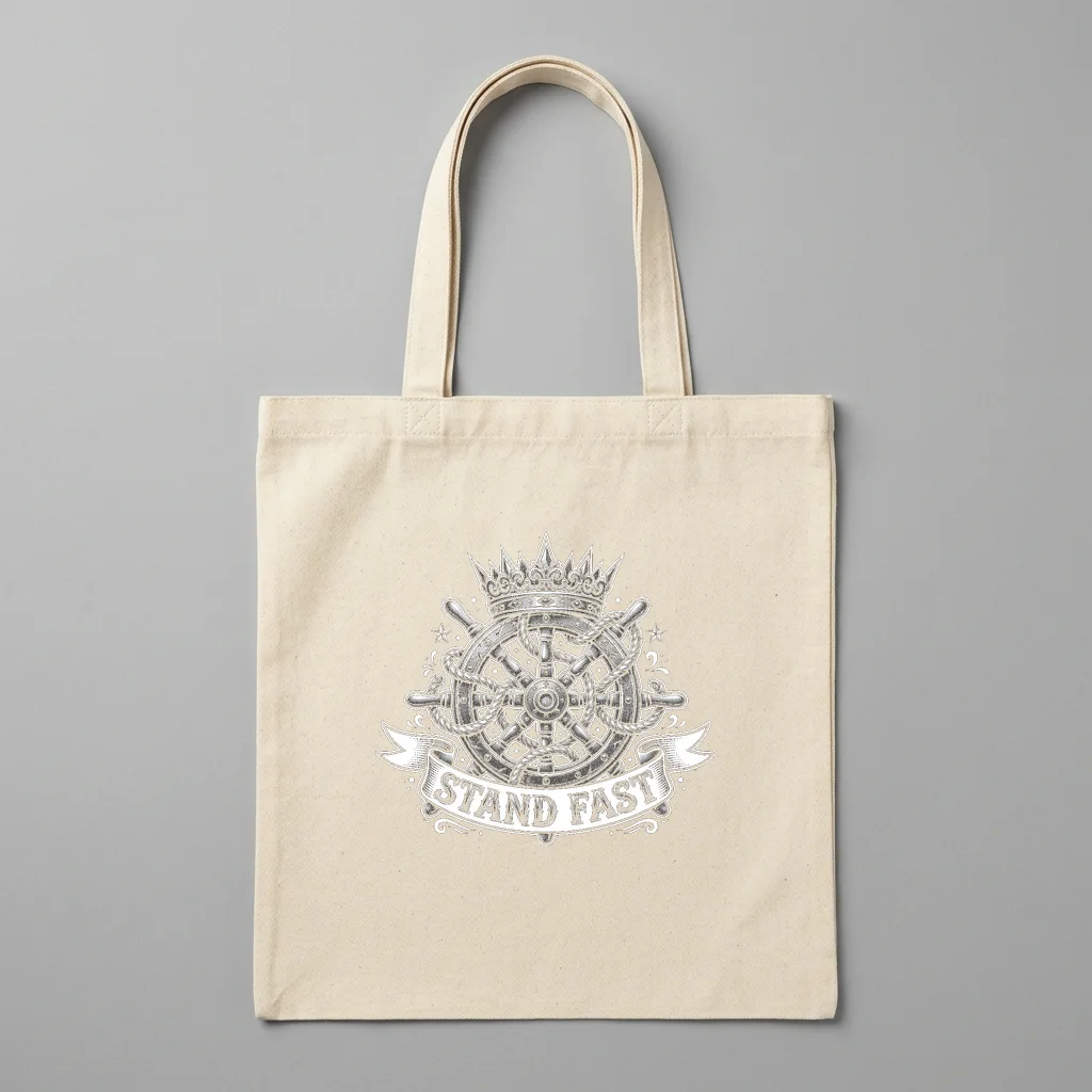 Neon Controller Arcade — Organic Cotton Canvas Tote Bag (Natural)