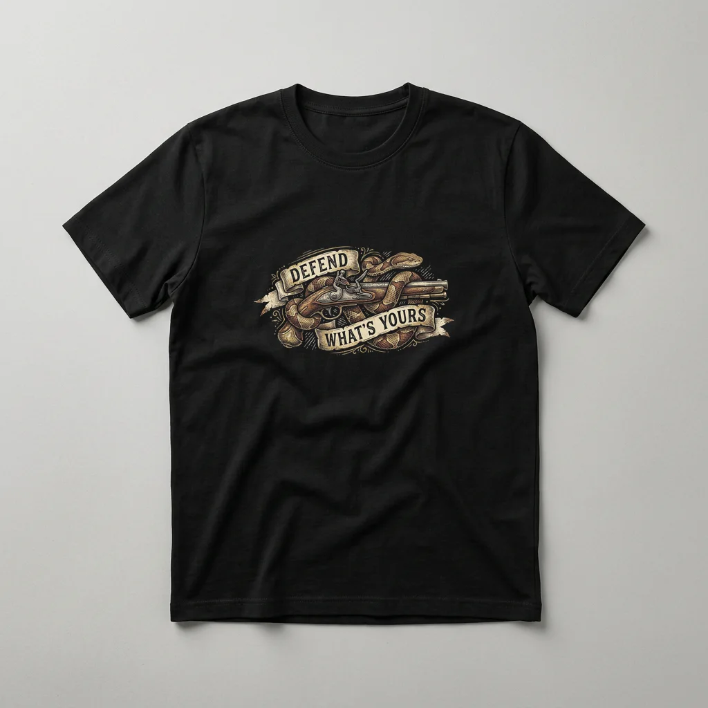 Vintage Carpenter's Axe & Woodgrain — Classic Streetwear T-Shirt (Jet Black)