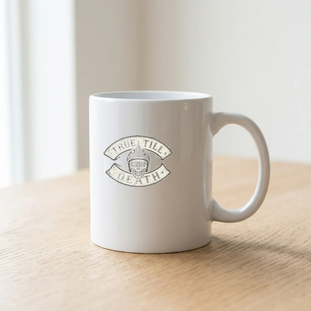 Dirty Bastard Broken Mic — Ceramic Coffee Mug 11oz (Glossy White)