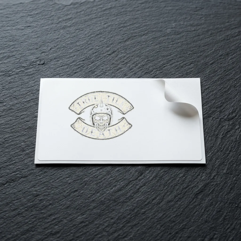 Dirty Bastard Broken Mic — Die-Cut Matte Vinyl Sticker (4-Inch)
