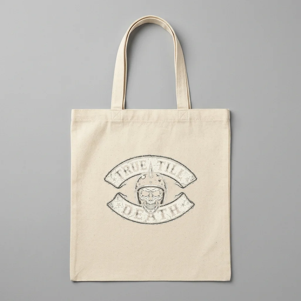 Dirty Bastard Broken Mic — Organic Cotton Canvas Tote Bag (Natural)