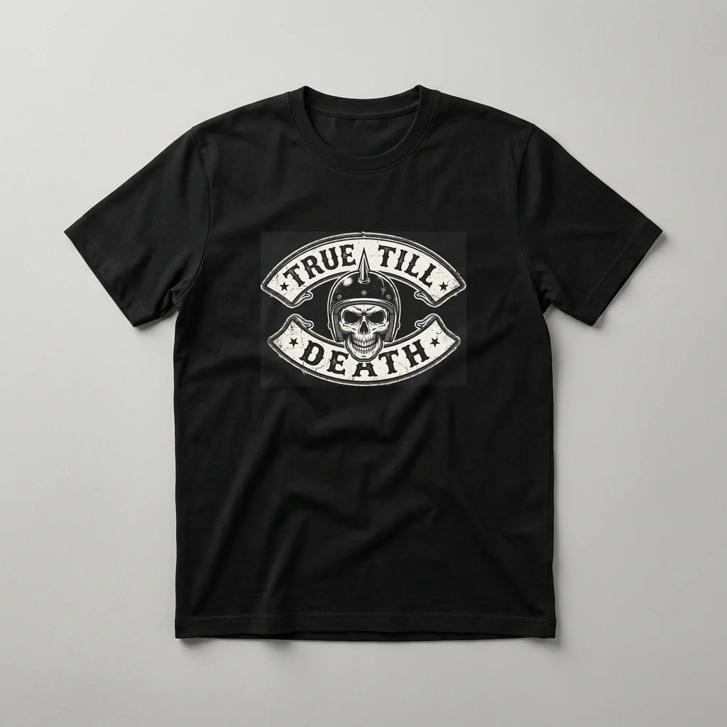 Dirty Bastard Broken Mic — Classic Streetwear T-Shirt (Jet Black)