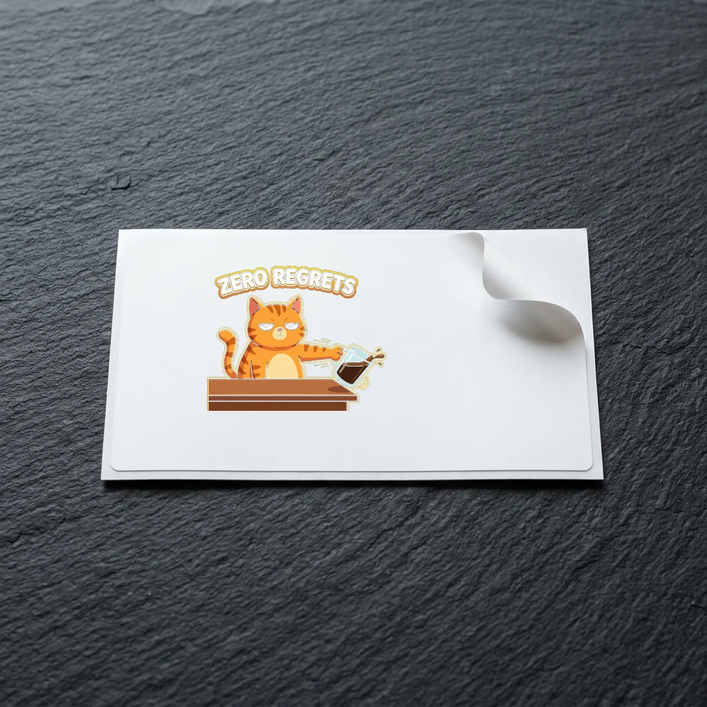 Pixel Horizon Premium — Die-Cut Matte Vinyl Sticker (4-Inch)