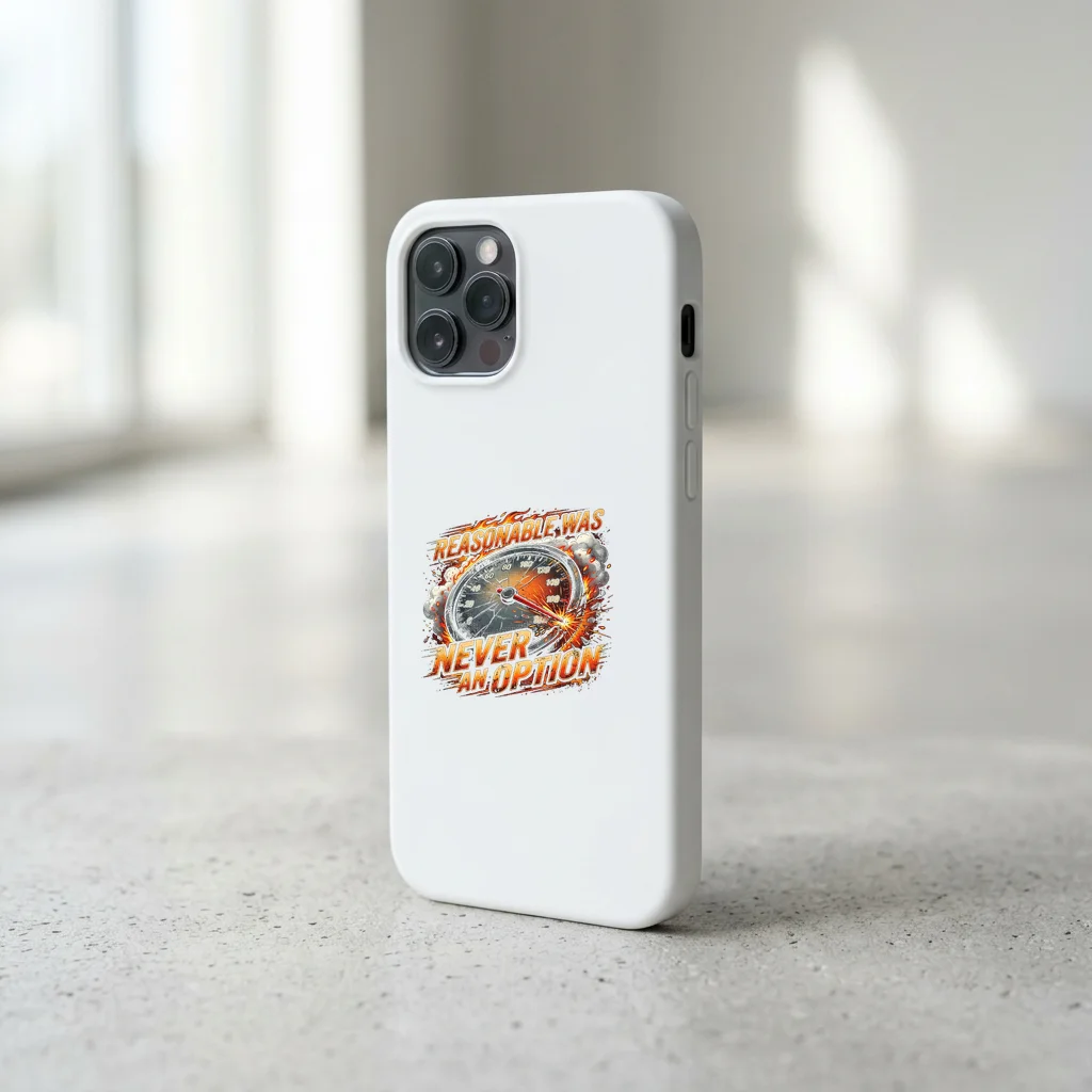 Gritty Brooklyn Brownstone Alley — Impact Snap Smartphone Case