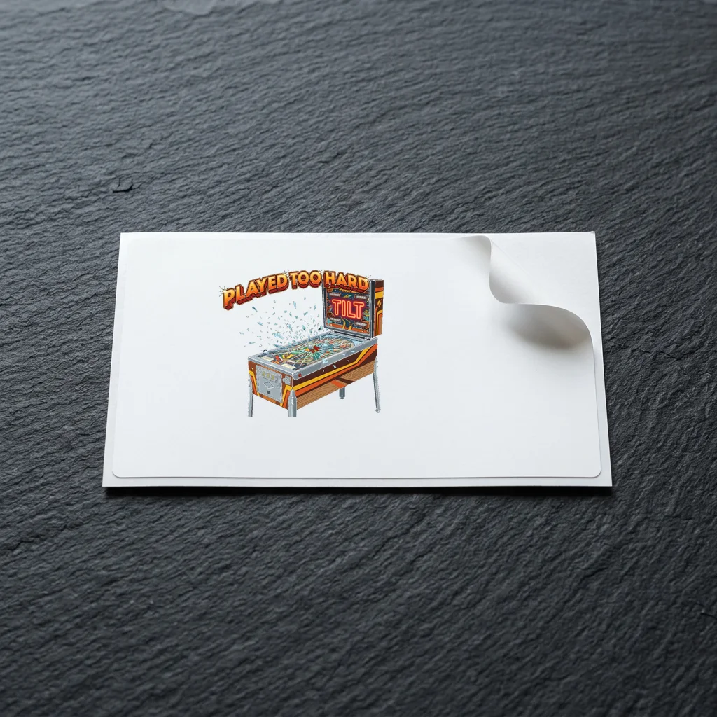 Gritty Brooklyn Brownstone Alley — Die-Cut Matte Vinyl Sticker (4-Inch)