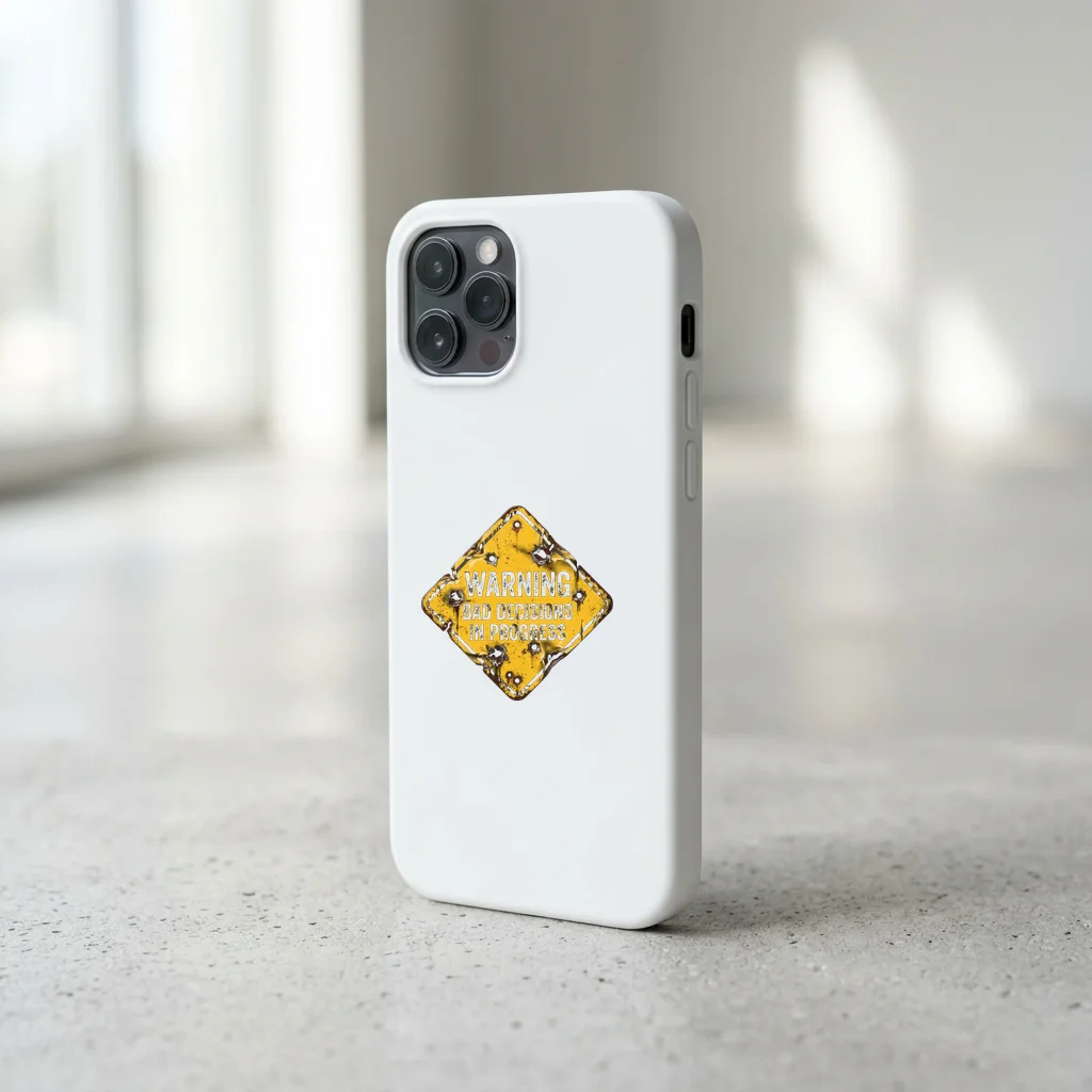 Old Dirty Dog Cartoon — Impact Snap Smartphone Case