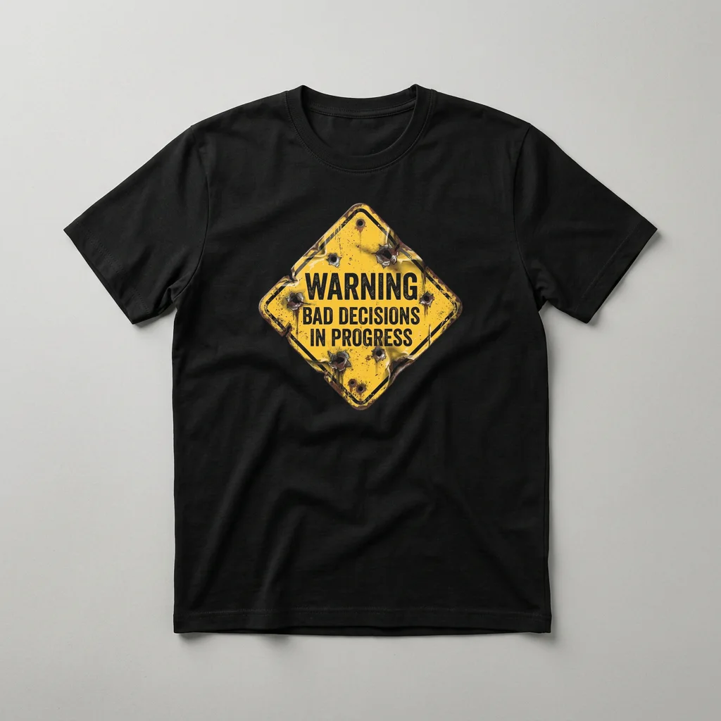 Old Dirty Dog Cartoon — Classic Streetwear T-Shirt (Jet Black)