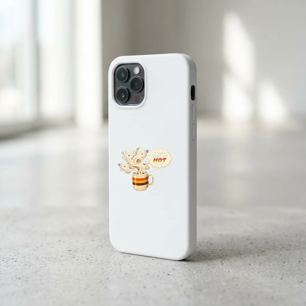 Old Dirty Dog Cartoon — Impact Snap Smartphone Case