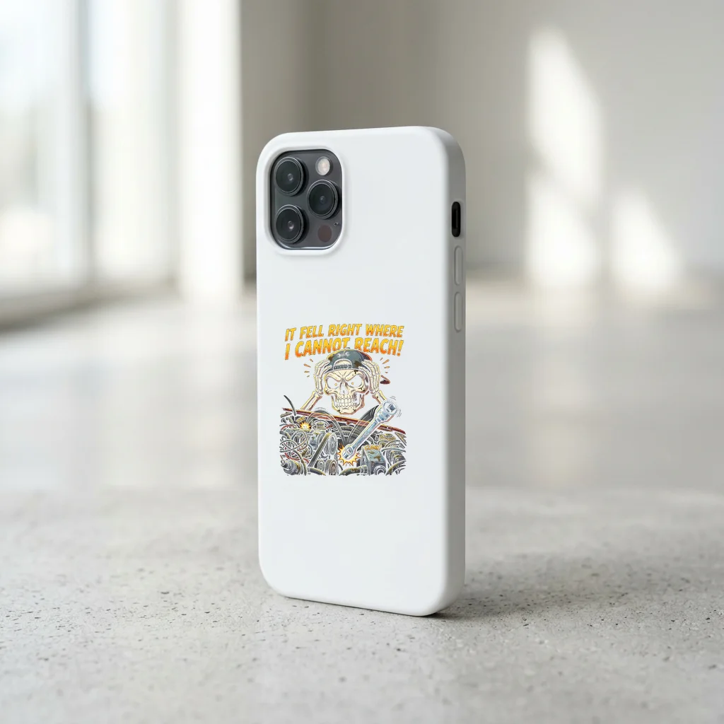 Vinyl Record Needle Scratch — Impact Snap Smartphone Case