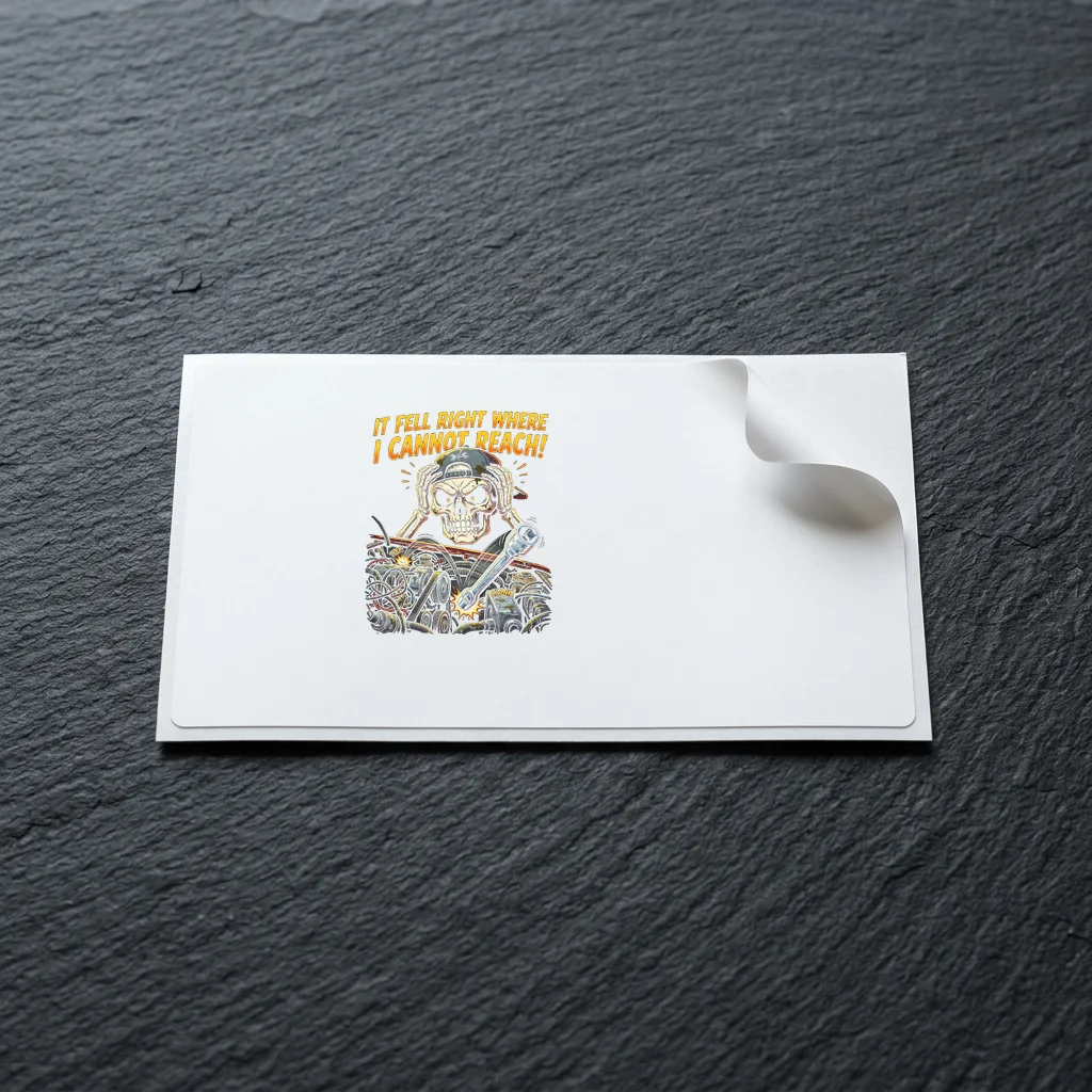 Vinyl Record Needle Scratch — Die-Cut Matte Vinyl Sticker (4-Inch)