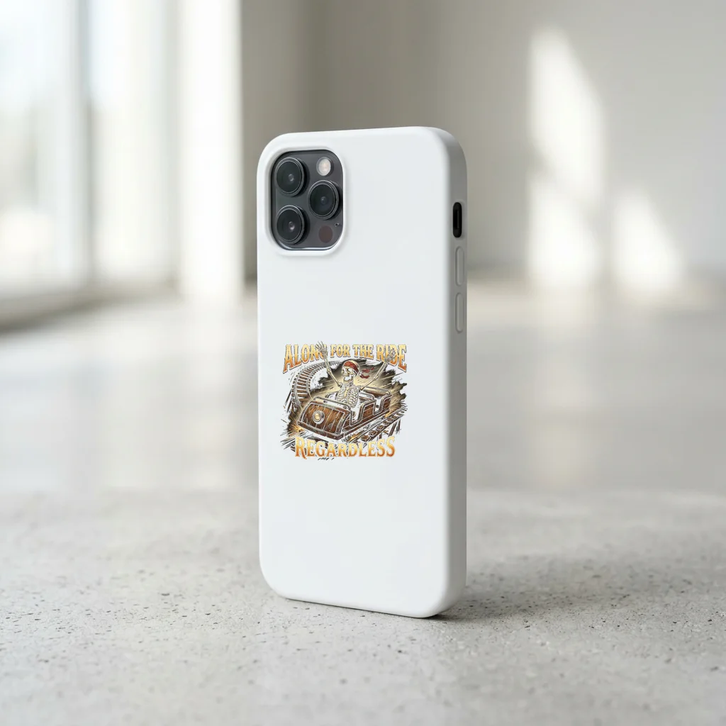 The Electric Jellyfish Elevator — Impact Snap Smartphone Case