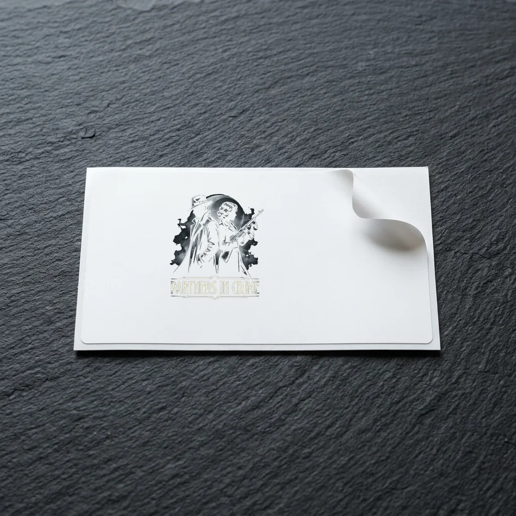 Pixel Inventory Long Sleeve — Die-Cut Matte Vinyl Sticker (4-Inch)