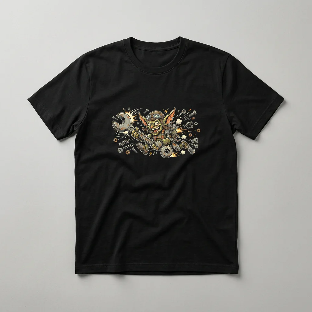 Dirty Money Stack Graphic — Classic Streetwear T-Shirt (Jet Black)