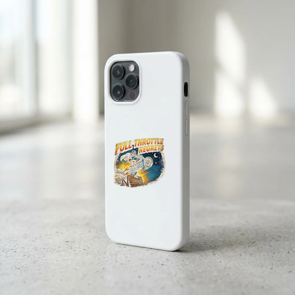 Dirty Money Stack Graphic — Impact Snap Smartphone Case