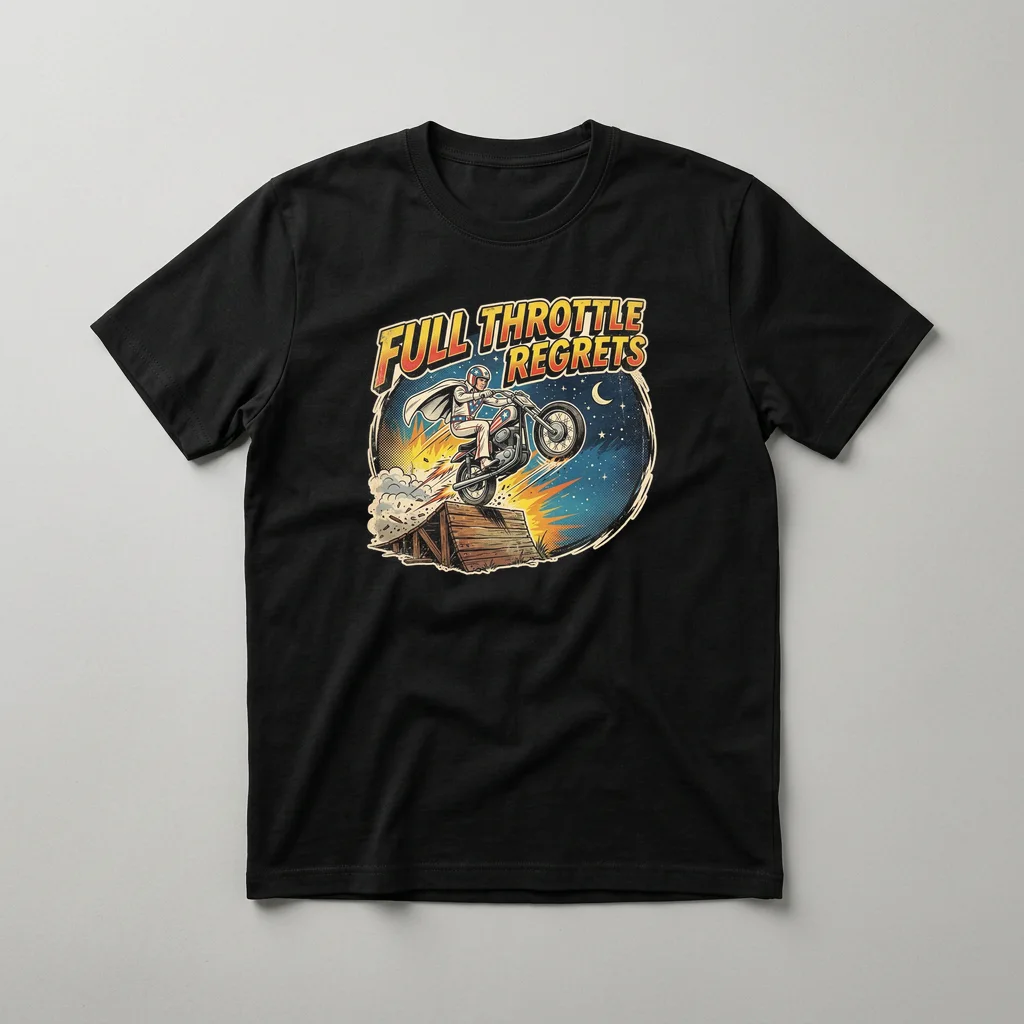 Dirty Money Stack Graphic — Classic Streetwear T-Shirt (Jet Black)