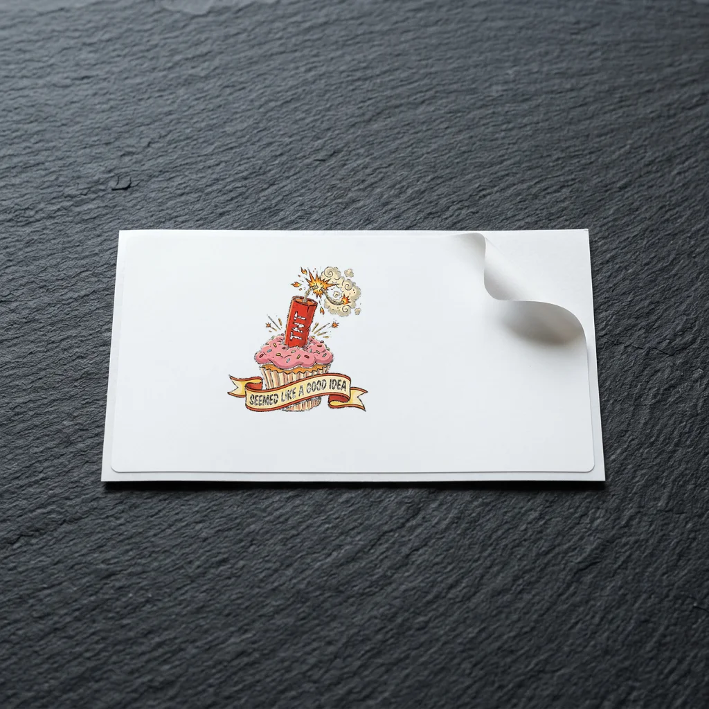 Street Drum Machine 16-Pads — Die-Cut Matte Vinyl Sticker (4-Inch)