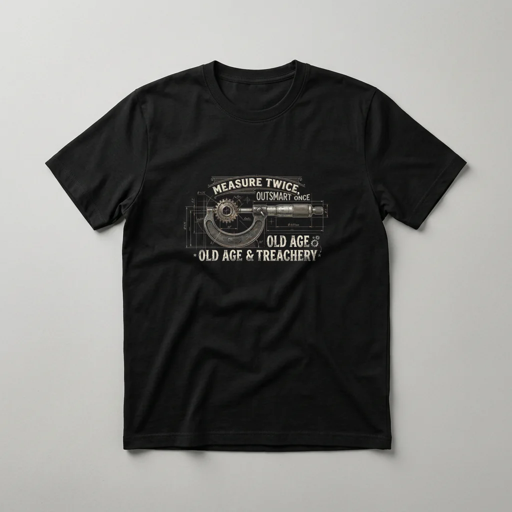Graffiti Wildstyle Monogram — Classic Streetwear T-Shirt (Jet Black)